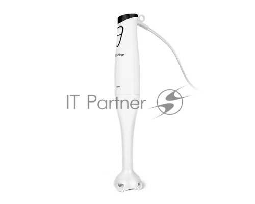 Блендер погружной Blackton Bt HB400P White-Black. Мощность:400Вт, Турборежим