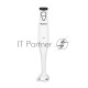 Блендер погружной Blackton Bt HB400P White-Black. Мощность:400Вт, Турборежим