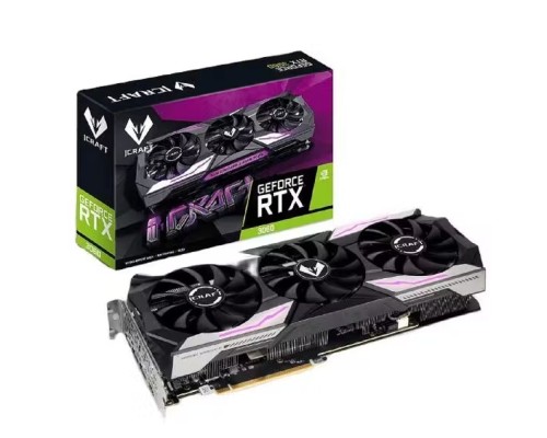[Видеокарта] Видеокарта MAXSUN MS-GeForce RTX3060 iCraft OC 12G T1 12Gb GDDR6, 192bit, 1320-1837Mhz, 3*DP/1*HDMI2.1, 170W Ret (6940709642894)