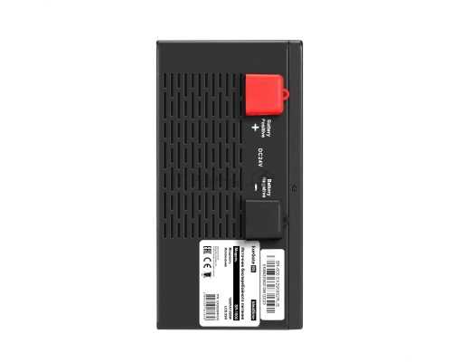 Комплект ИБП EX295994RUS + батарея 26Aч EX282970RUS 2шт (инвертор, синус, для котла, PF=1, настенный) ExeGate IdealSine SR-1500.LCD.2SH  <1500VA/1500W, чистая синусоида, цветной LCD-дисплей, 2*Schuko, крепление настенное, Black> + батарея ExeGate DT 1226
