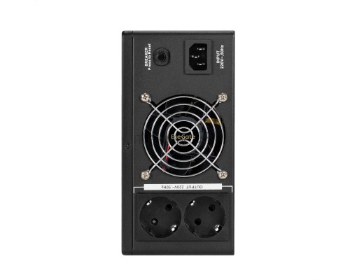 Комплект ИБП EX295994RUS + батарея 26Aч EX282970RUS 2шт (инвертор, синус, для котла, PF=1, настенный) ExeGate IdealSine SR-1500.LCD.2SH  <1500VA/1500W, чистая синусоида, цветной LCD-дисплей, 2*Schuko, крепление настенное, Black> + батарея ExeGate DT 1226