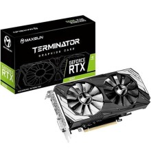 Видеокарта MAXSUN MS-RTX3050 Terminator 6G S0  6Gb GDDR6, 96bit, 1552-1777Mhz, DP/HDMI/DVI, 115W Ret (6940709610190)