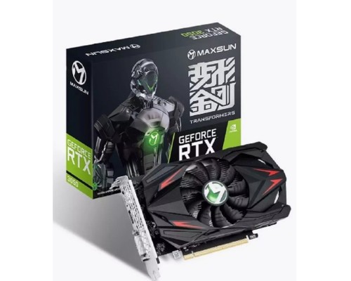 [Видеокарта] Видеокарта MAXSUN MS-RTX3050 Transformer 6G S0  6Gb GDDR6, 96bit, 1042-1470Mhz, DP/HDMI/DVI (6940709610183) RTL