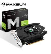 Видеокарта MAXSUN MS-GT730 PH 2Gb GDDR3, 64bit, 700/1333Mhz, DP/HDMI/DVI 1 FAN (MS-GT730 PH 2G L0) RTL