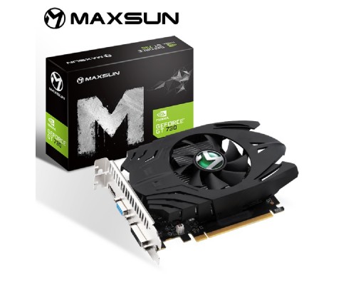 [Видеокарта] Видеокарта MAXSUN MS-GT730 PH 2Gb GDDR3, 64bit, 700/1333Mhz, DP/HDMI/DVI 1 FAN (MS-GT730 PH 2G L0) RTL