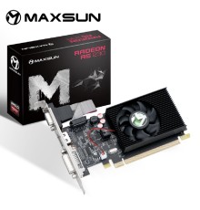 Видеокарта MAXSUN MS-R5 230 Power Hammer SI 2G M0  2Gb GDDR3, 64bit, 625/1066Mhz,  DP/HDMI/DVI, 25W Ret (6940709610824)