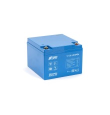 АКБ LiFePo4 БАСТИОН Skat i-Battery 12-26 12В / 26Ач, гарантия 5 лет (648)