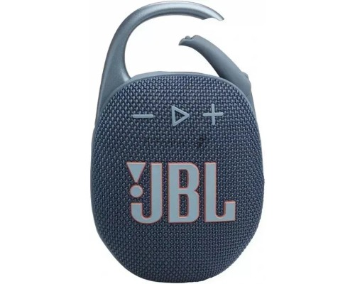 Портативная акустическая система JBL CLIP 5 синий(JBLCLIP5BLU)
