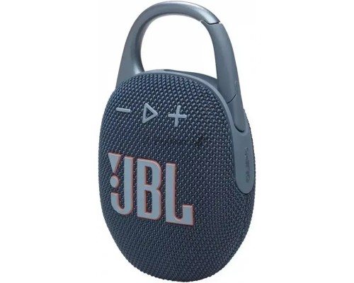 Портативная акустическая система JBL CLIP 5 синий(JBLCLIP5BLU)
