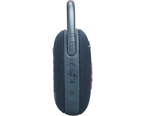 Портативная акустическая система JBL CLIP 5 синий(JBLCLIP5BLU)