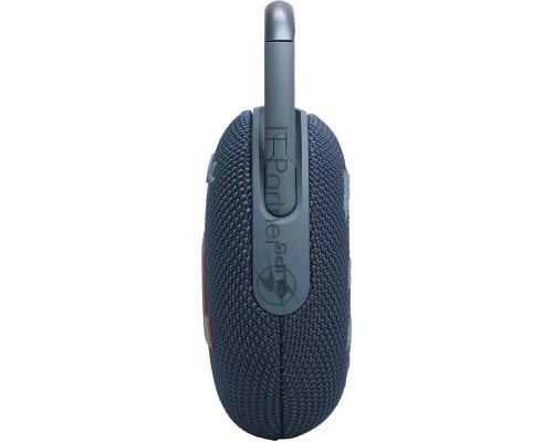Портативная акустическая система JBL CLIP 5 синий(JBLCLIP5BLU)