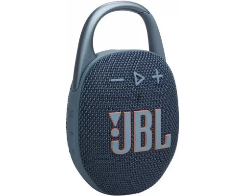 Портативная акустическая система JBL CLIP 5 синий(JBLCLIP5BLU)