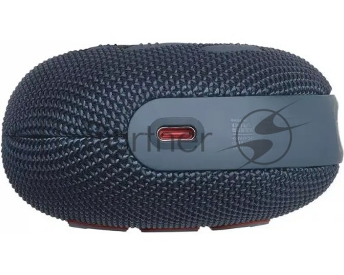Портативная акустическая система JBL CLIP 5 синий(JBLCLIP5BLU)