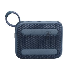 Портативная акустическая система JBL GO 4 синий(JBLGO4BLU)