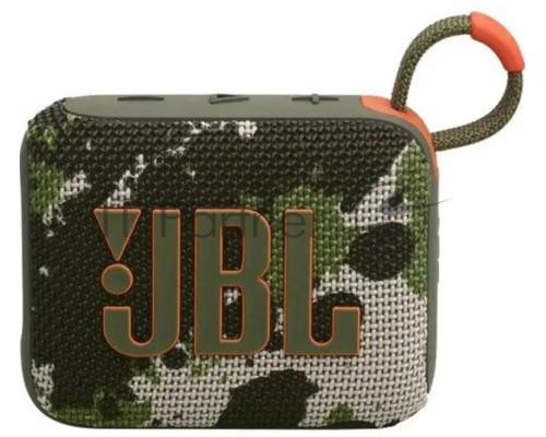 Портативная акустическая система JBL GO 4 камуфляж(JBLGO4SQUAD)