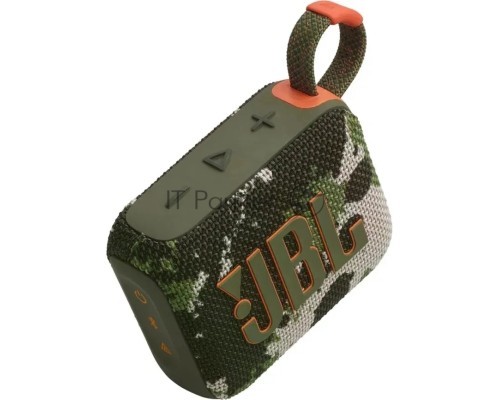 Портативная акустическая система JBL GO 4 камуфляж(JBLGO4SQUAD)