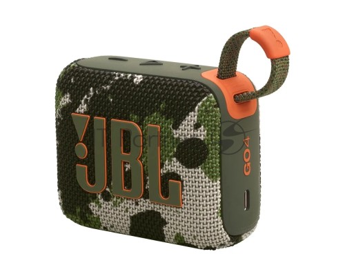 Портативная акустическая система JBL GO 4 камуфляж(JBLGO4SQUAD)