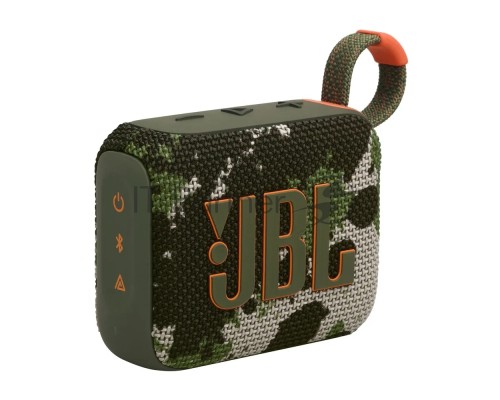 Портативная акустическая система JBL GO 4 камуфляж(JBLGO4SQUAD)