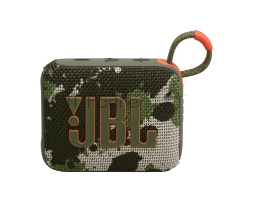 Портативная акустическая система JBL GO 4 камуфляж(JBLGO4SQUAD)