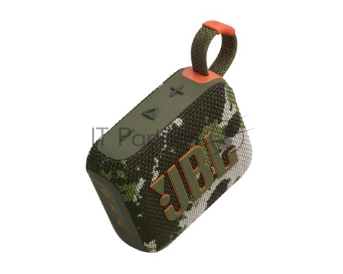 Портативная акустическая система JBL GO 4 камуфляж(JBLGO4SQUAD)