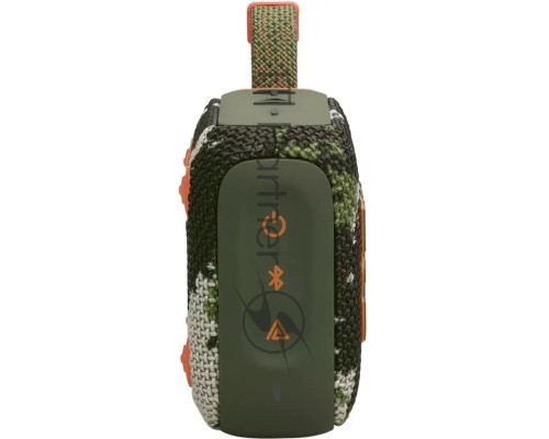 Портативная акустическая система JBL GO 4 камуфляж(JBLGO4SQUAD)