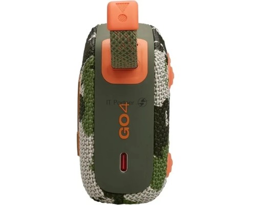 Портативная акустическая система JBL GO 4 камуфляж(JBLGO4SQUAD)