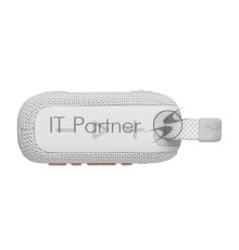 Портативная акустическая система JBL GO 4 белый(JBLGO4WHT)