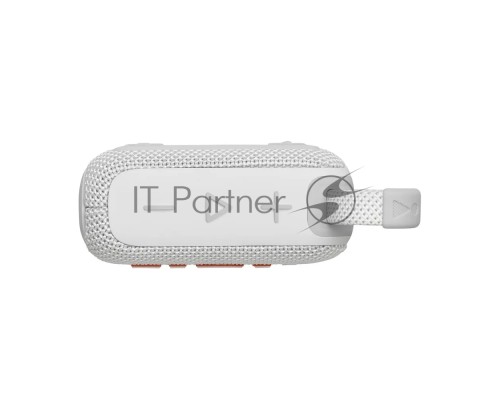 Портативная акустическая система JBL GO 4 белый(JBLGO4WHT)