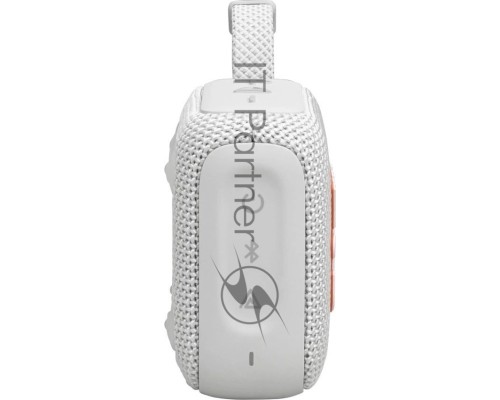 Портативная акустическая система JBL GO 4 белый(JBLGO4WHT)