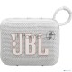Портативная акустическая система JBL GO 4 белый(JBLGO4WHT)