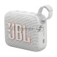 Портативная акустическая система JBL GO 4 белый(JBLGO4WHT)