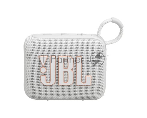 Портативная акустическая система JBL GO 4 белый(JBLGO4WHT)