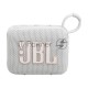 Портативная акустическая система JBL GO 4 белый(JBLGO4WHT)