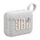 Портативная акустическая система JBL GO 4 белый(JBLGO4WHT)