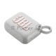 Портативная акустическая система JBL GO 4 белый(JBLGO4WHT)
