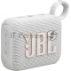 Портативная акустическая система JBL GO 4 белый(JBLGO4WHT)