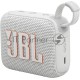 Портативная акустическая система JBL GO 4 белый(JBLGO4WHT)