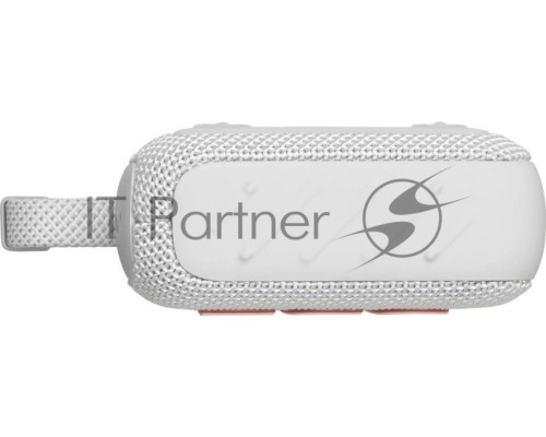 Портативная акустическая система JBL GO 4 белый(JBLGO4WHT)