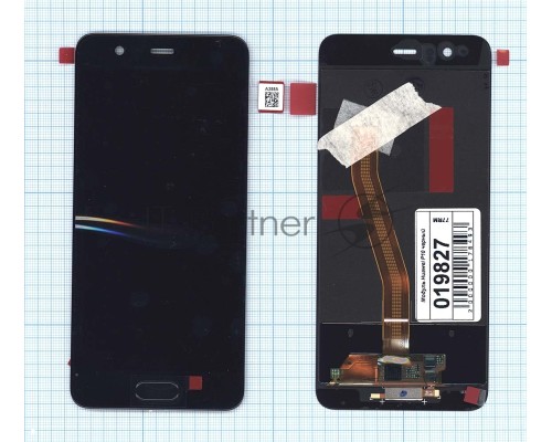 Дисплей для Huawei P10, черный