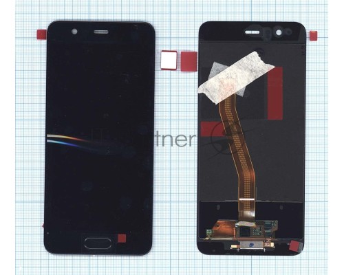 Дисплей для Huawei P10, черный