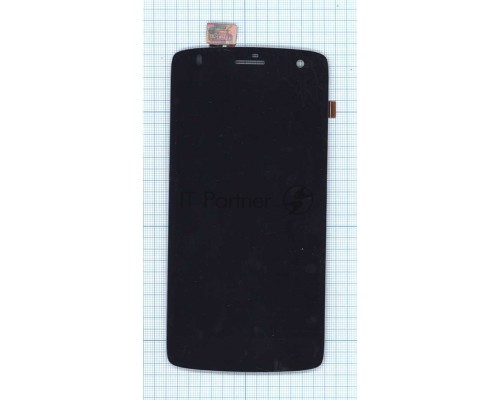 Дисплей для Fly IQ4503 Quad ERA Life 6, черный