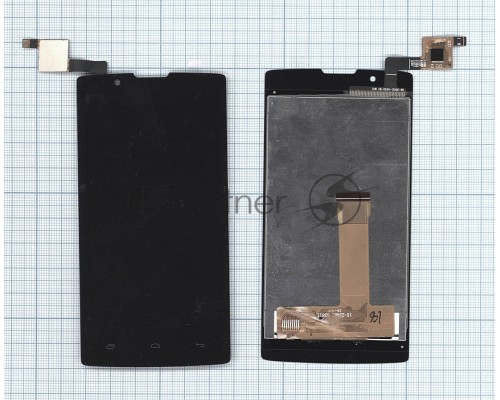 Дисплей для Fly FS401 Stratus 1, черный