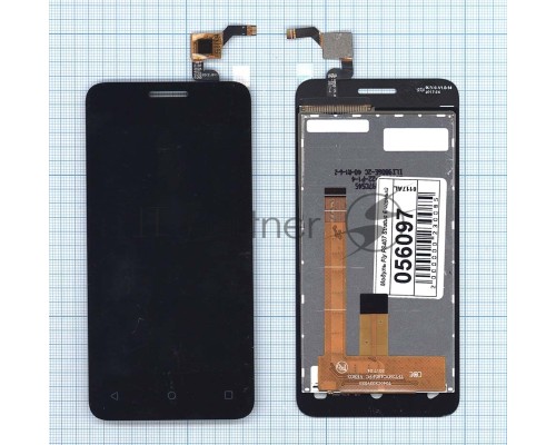 Дисплей для Fly FS407 Stratus 6, черный