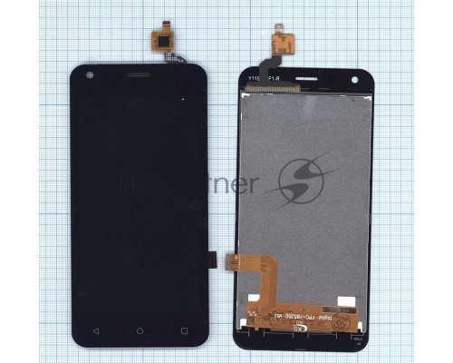 Дисплей для Fly FS455 Nimbus 11, черный