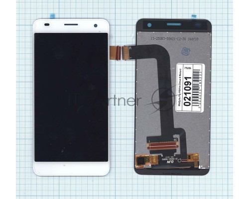 Дисплей для Fly FS514 Cirrus 8, белый