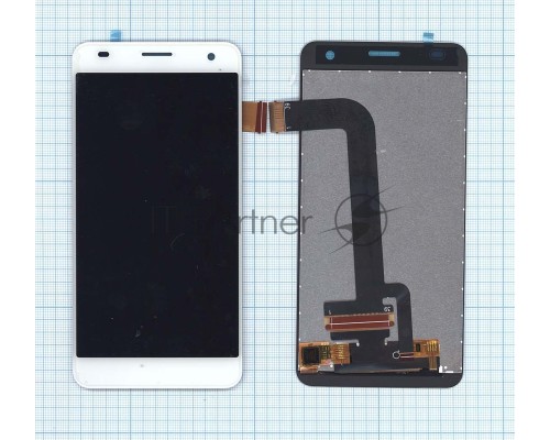 Дисплей для Fly FS514 Cirrus 8, белый