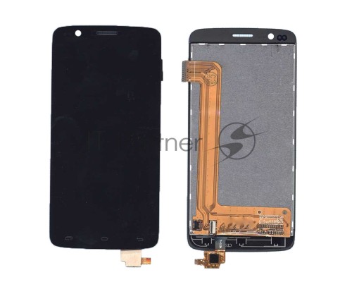 Дисплей для Fly IQ4409 Era Life 4 Quad, черный