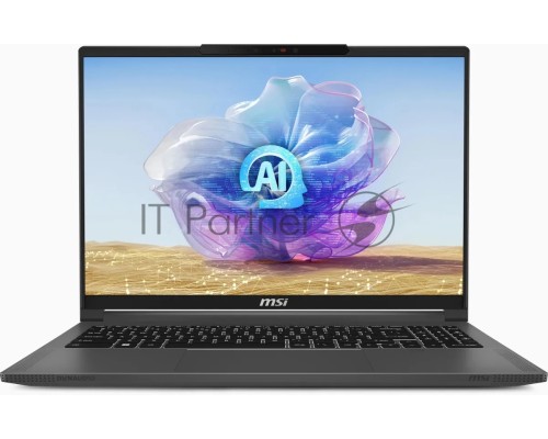 Ноутбук MSI CreatorPro 16 AI Studio A1VKG-241RU Core Ultra 9 185H 64Gb SSD2Tb NVIDIA GeForce RTX 3000 8Gb 16
