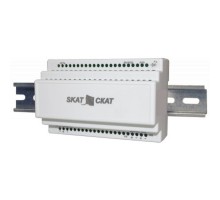 БАСТИОН СКАТ-2400М DIN (СКАТ ИБП-24/1,5-DIN) источник питания 24В 1,3А 2 внешн. АКБ 4,5-7Ач хол. пуск СС ТР, под DIN рейку 35 мм, МПТ (84)