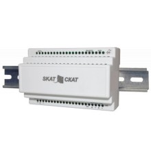 БАСТИОН СКАТ-2400М DIN (СКАТ ИБП-24/1,5-DIN) источник питания 24В 1,3А 2 внешн. АКБ 4,5-7Ач хол. пуск СС ТР, под DIN рейку 35 мм, МПТ (84)